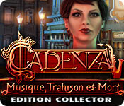 Cadenza: Musique, Trahison et Mort Edition Collector