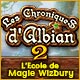 Les Chroniques d'Albian 2: L'Ecole de Magie Wizbury