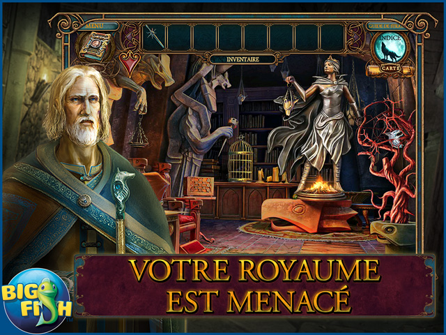 Capture d'écran de Echoes of the Past: Le Guérisseur-Loup Edition Collector 