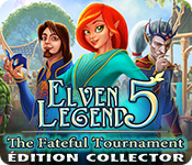 Elven Legend 5: The Fateful Tournament Édition Collector