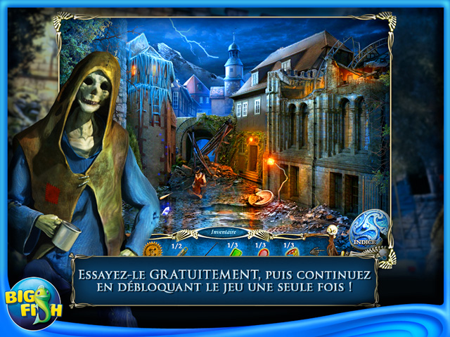 Capture d'écran de Hallowed Legends: Le Bateau Squelette Edition Collector