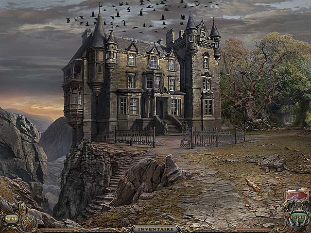 haunted manor lamulette de la mort