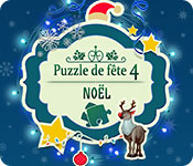 Puzzle de fête 4 Noël