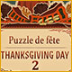 Puzzle de fête Thanksgiving Day 2