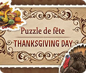 Puzzle de fête. Thanksgiving Day