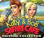 Katy and Bob: Safari Cafe Édition Collector