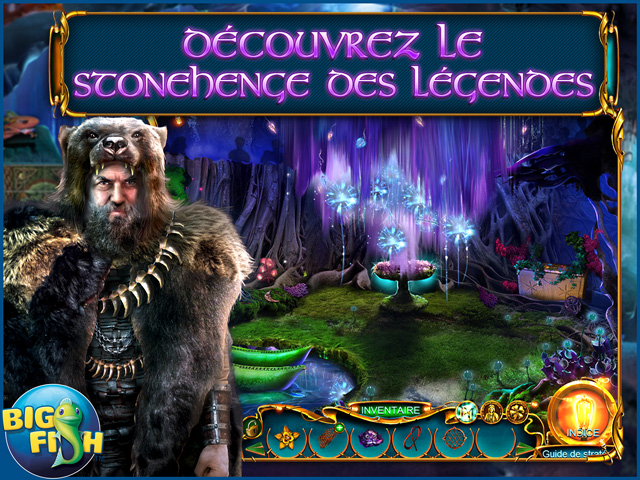 Capture d'écran de Labyrinths of the World: Légendes de Stonehenge Édition Collector