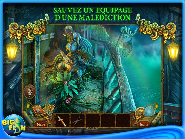 Capture d'écran de Mayan Prophecies: Le Bateau Fantôme Edition Collector