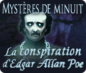 Mystères de Minuit: La Conspiration d'Edgar Allan Poe