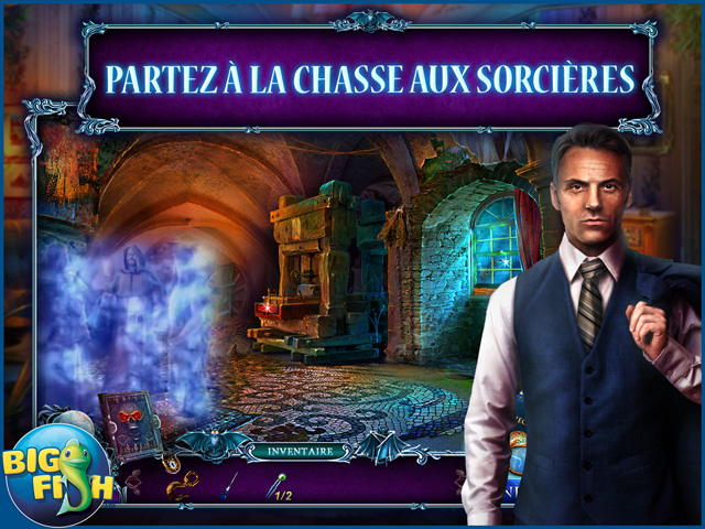 Capture d'écran de Mystery Tales: L'Œil du Feu Édition Collector