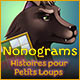 Nonograms: Histoires pour Petits Loups