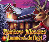 Rainbow Mosaics: Lumières de Noël 2