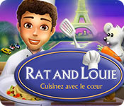 Rat and Louie: Cuisiner avec le cœur