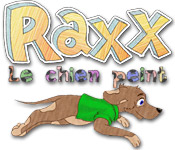 Raxx: Le chien peint
