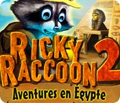 Ricky Raccoon 2: Aventures en Égypte