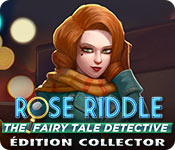 Rose Riddle: The Fairy Tale Detective Édition Collector