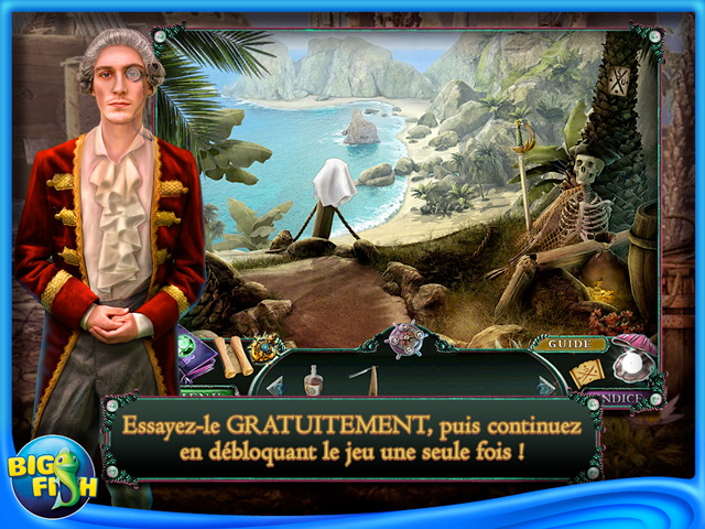 Capture d'écran de Sea of Lies: La Mutinerie du Cœur Edition Collector