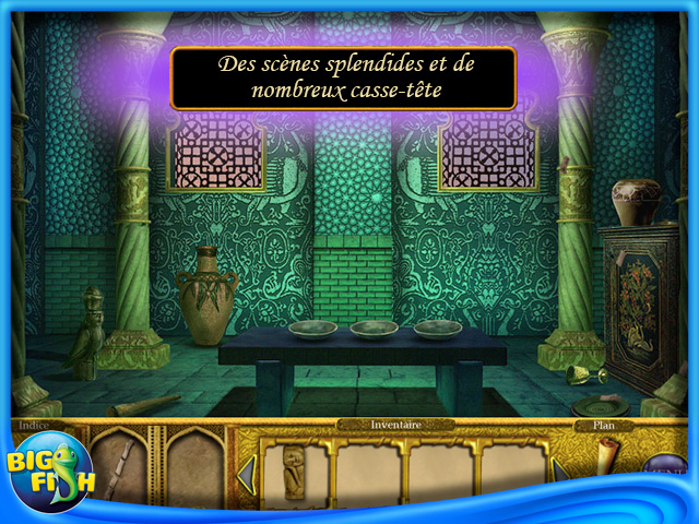 Capture d'écran de The Sultan's Labyrinth: Le Sacrifice de Bahar