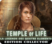 Temple of Life: La Légende des Quatre Eléments Edition Collector