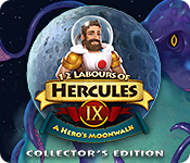 12 Labours of Hercules IX: A Hero's Moonwalk Collector's Edition