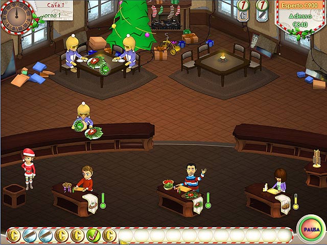 Video for Amelie's Cafe: Holiday Spirit