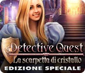 Detective Quest: La scarpetta di cristallo Edizione Speciale