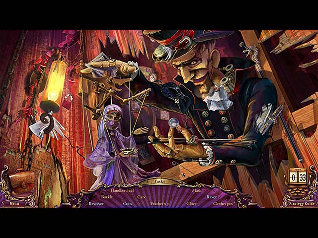 Video for Mystery Case Files®: Fate's Carnival Collector's Edition