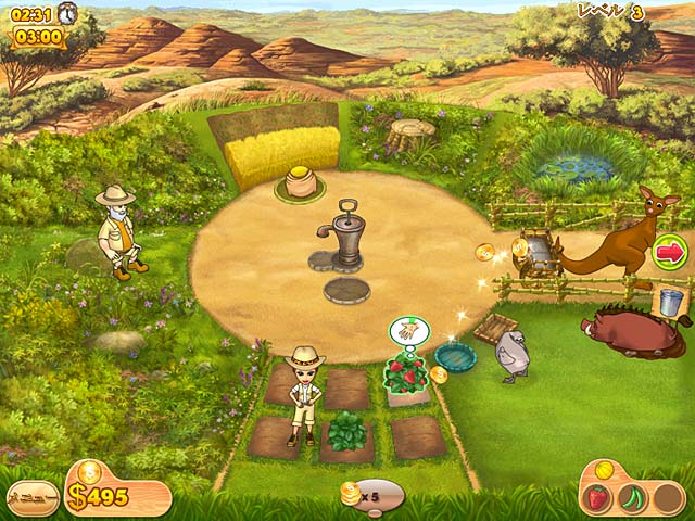 ファームマニア ホットバケーション Ipad Iphone Android Pc ゲーム ビッグフィッシュ