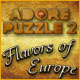 Adore Puzzle 2: Flavors of Europe